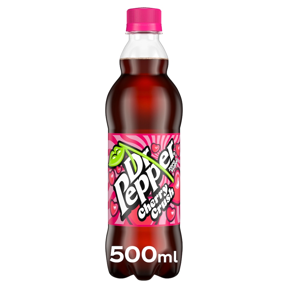 Dr Pepper Zero Sugar Cherry Crush 500ml