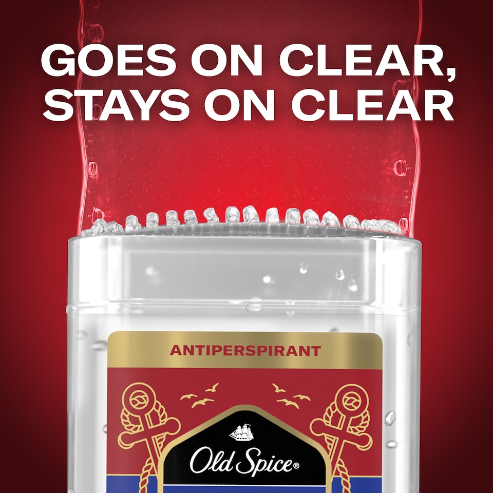 Old Spice Captain Izzadásgátló Stift Zselédezodor Férfiaknak, 70 ml 1. kép