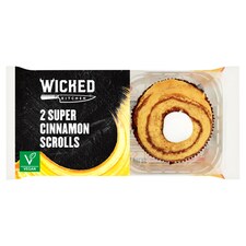Wicked Kitchen Super Cinnamon Scroll 2 Pack
