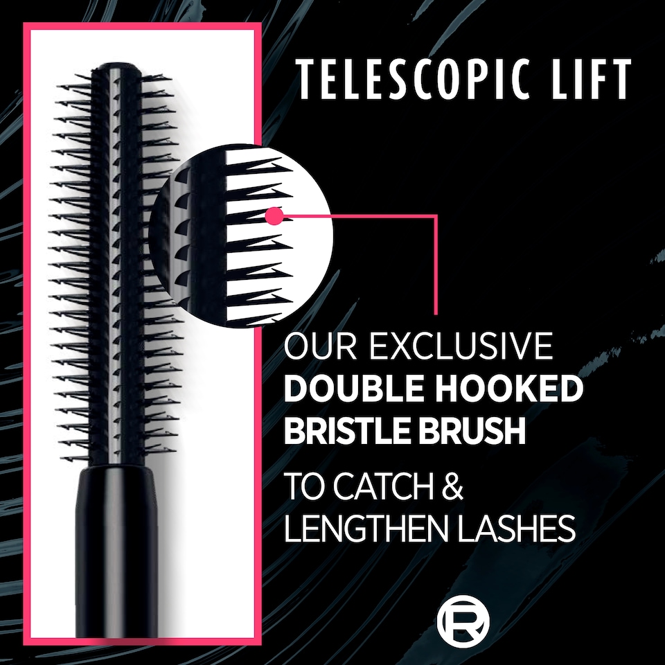 image 1 of L'Oreal Paris Telescopic Lift Mascara - Black 9.9ml