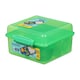 image 1 of Sistema Green Lunch Box Cube Max 2L with Itsy Bonus Water Bottle 380ml
