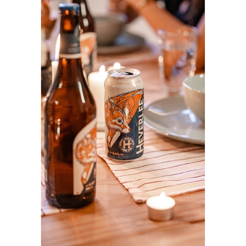 image 1 of Heverlee Belgian Lager 660Ml Bottle