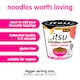 image 2 of itsu BIG Chickn Ramen Noodles & Broth Pot 93g