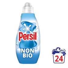 Persil Non Bio Laundry Liquid Detergent 24 Washes 648ml
