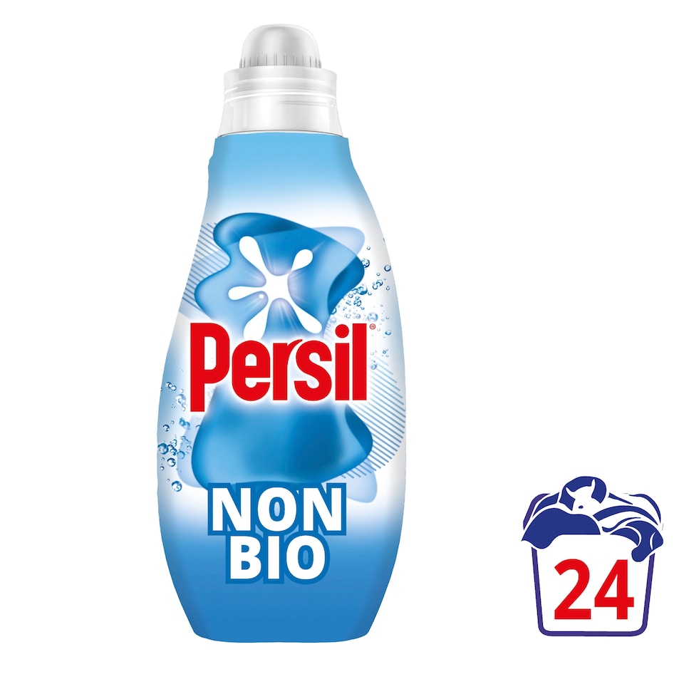 image 1 of Persil Non Bio Laundry Liquid Detergent 24 Washes 648ml