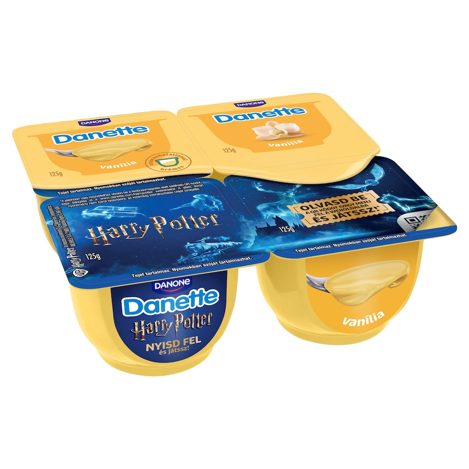 image 1 of Danone Danette Vanilla-Flavored Pudding 125 g