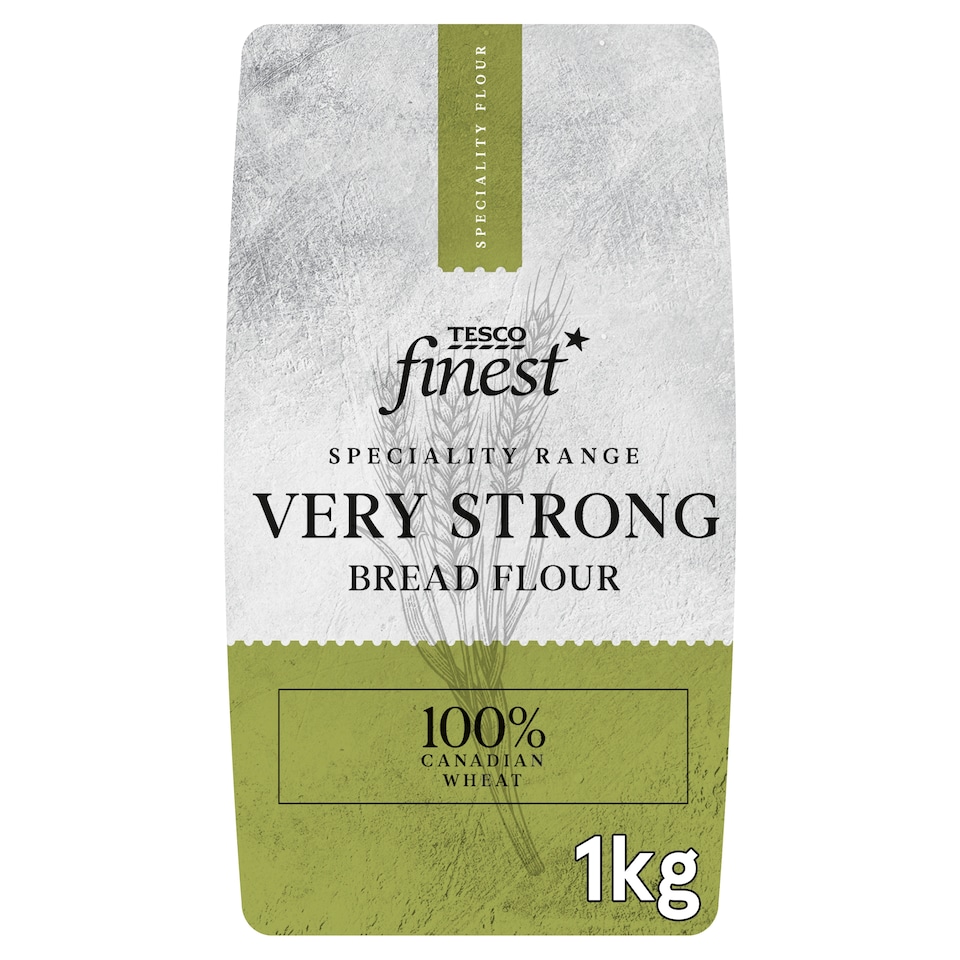 Tesco Finest Very Strong Bread Flour 1kg