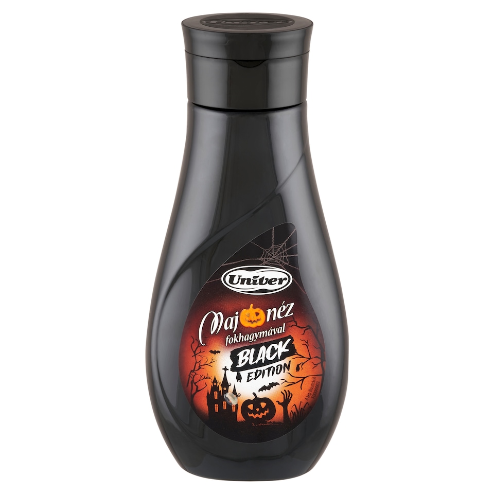 Univer Black Edition majonéz fokhagymával 400 g