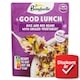 Bonduelle Good Lunch vörösbab, rizs, csemegekukorica, grillezett zöldségek keveréke 250 g  1. kép