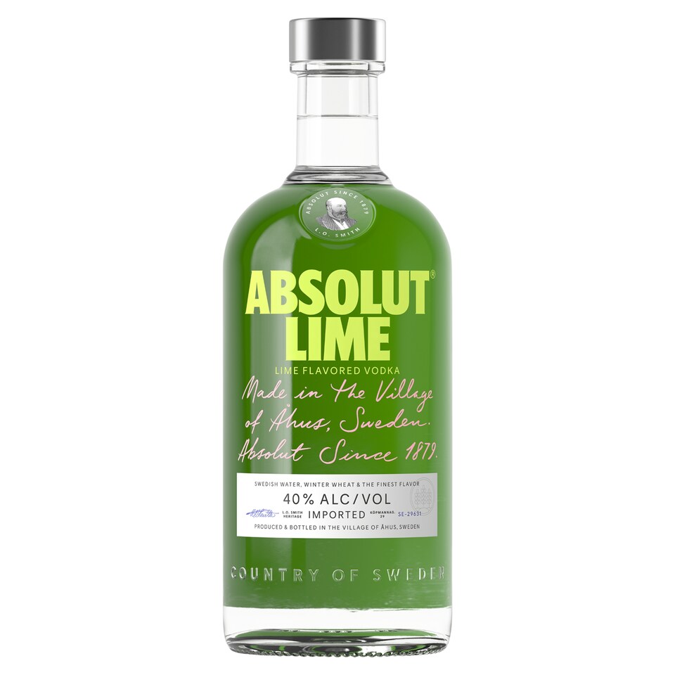 ABSOLUT LIME 40% 0,7 l