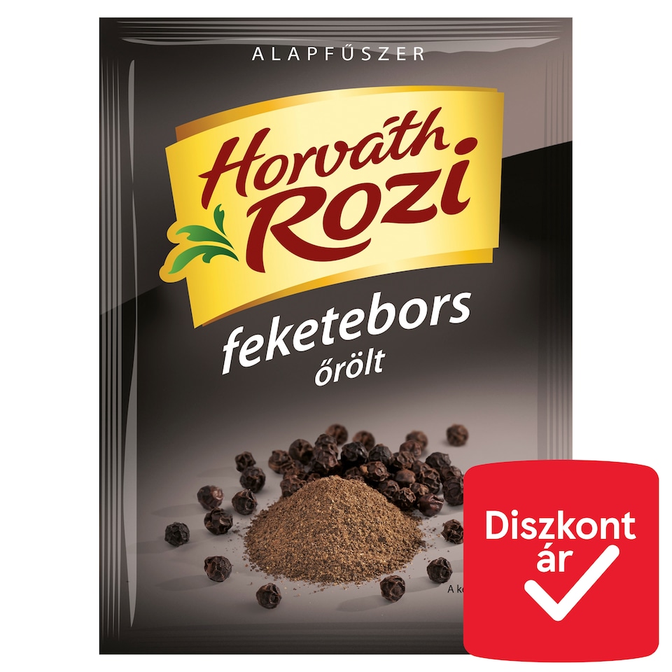 Horváth Rozi Dried Ground Black Pepper 16 g
