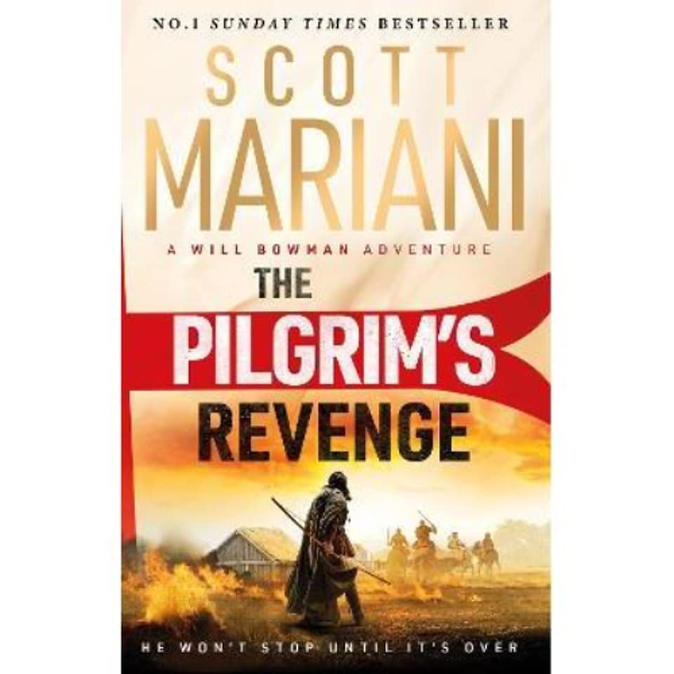 The Pilgrim's Revenge Scott Mariani