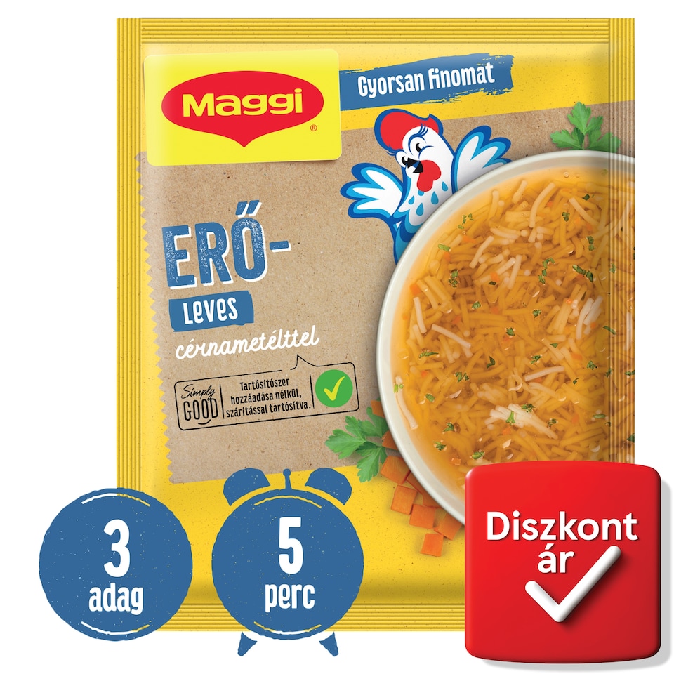 Maggi erőleves cérnametélttel 62 g