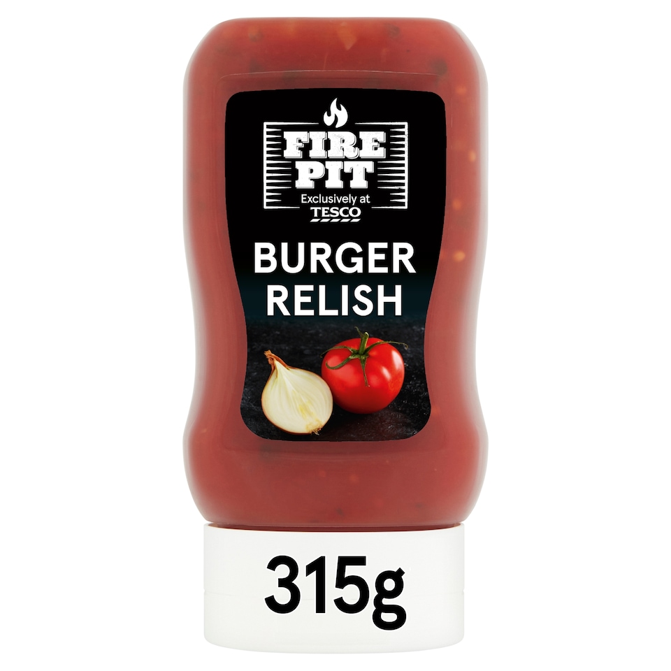 Fire Pit Burger Relish 315g