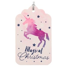 Tesco Magical Unicorn Tag 5 Pack