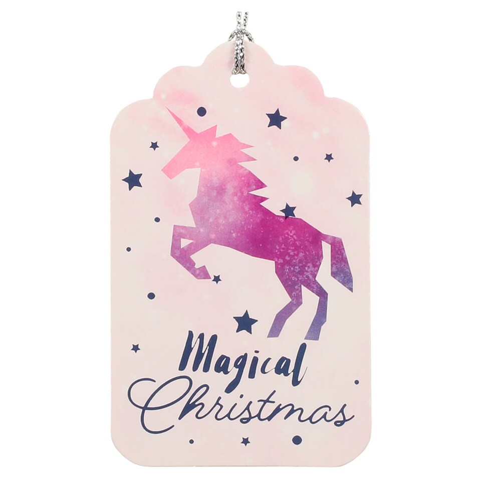 Tesco Magical Unicorn Tag 5 Pack