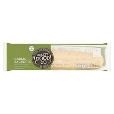 Hearty Food Co. Single Garlic Baguette 165g