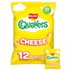 image 1 of Walkers Quavers Cheese Multipack Crisps 12x16g