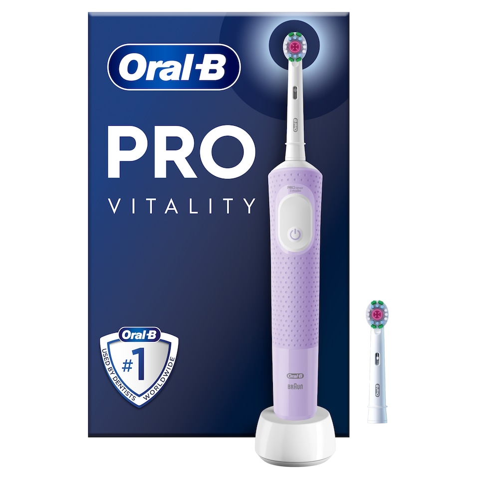 image 1 of Oral-B Vitality Pro Electric Toothbrush - Lilac
