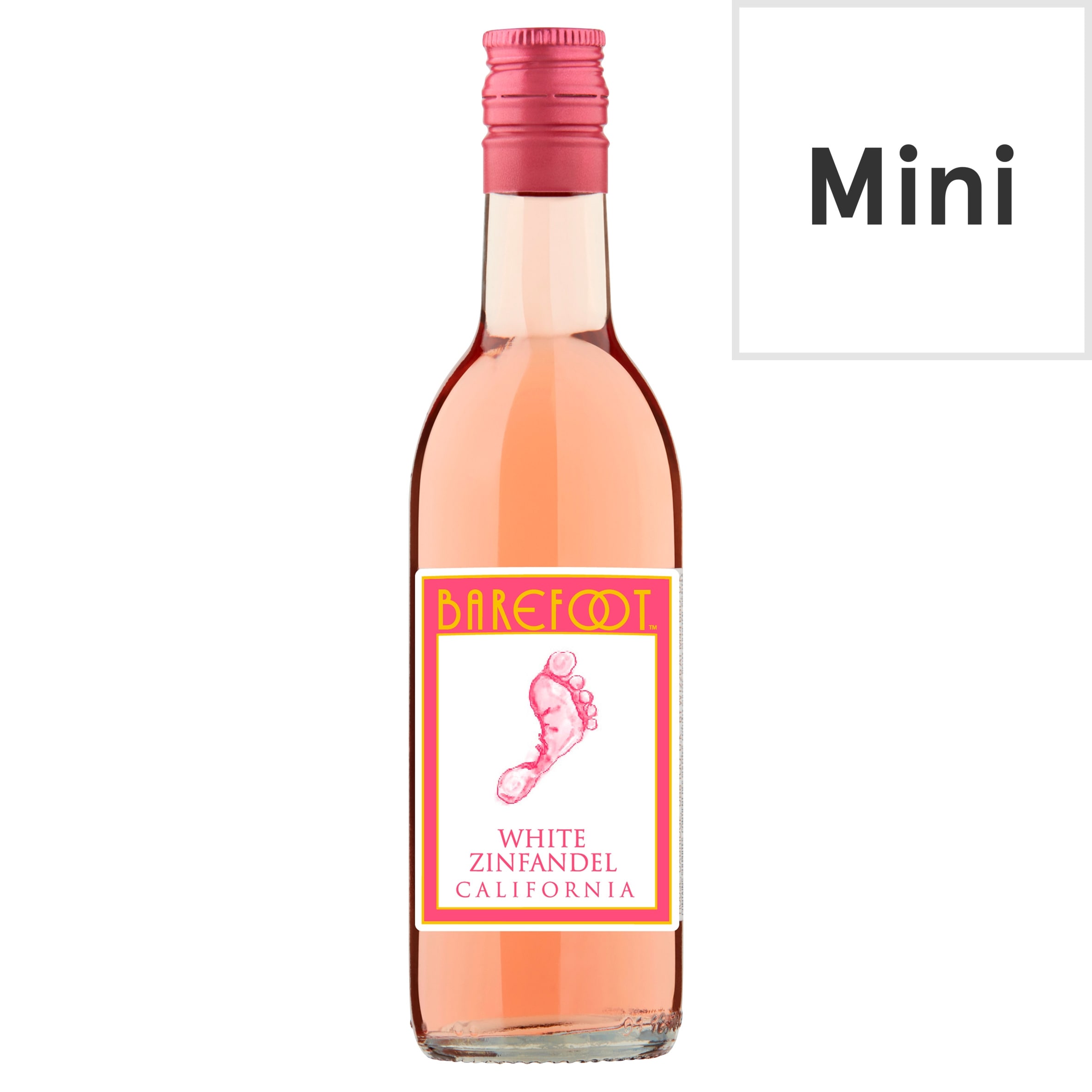 Barefoot White Zinfandel 187Ml