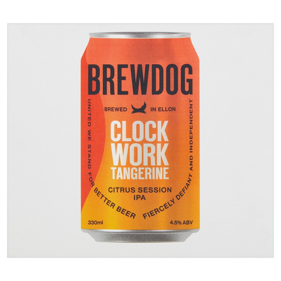Brewdog Clockwork Tangerine 4X330ml Cans