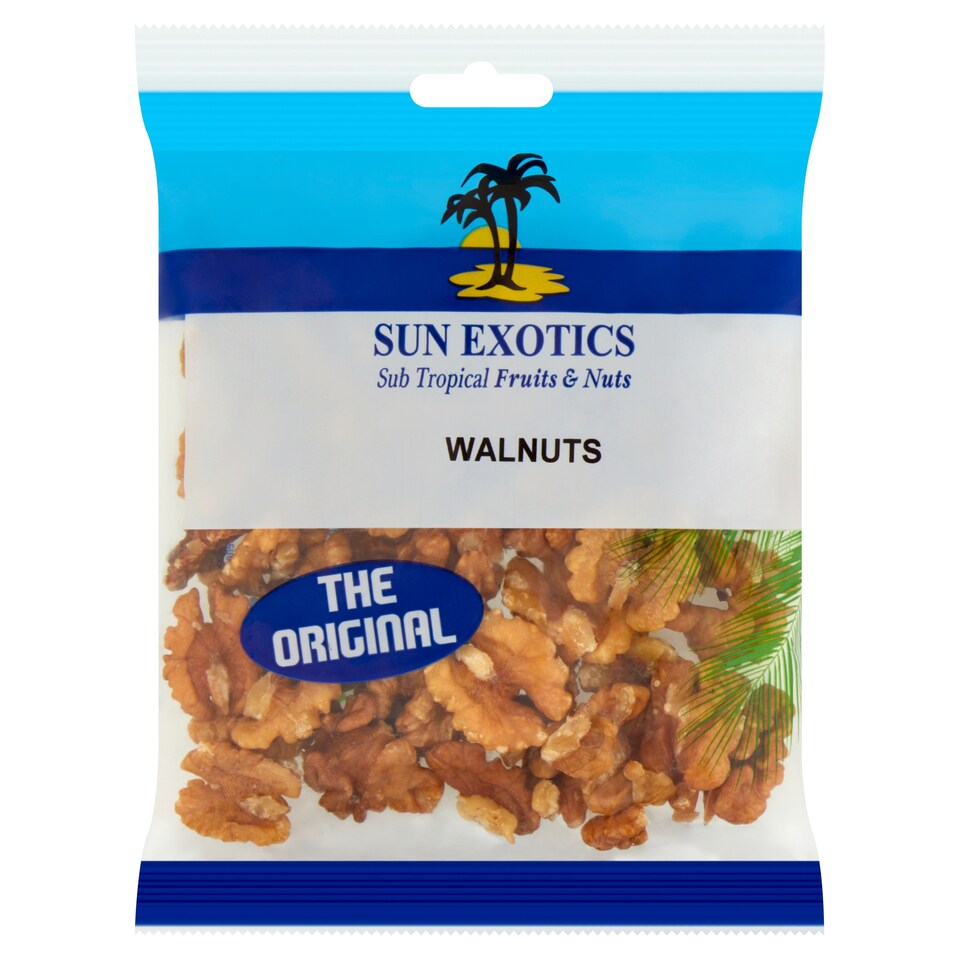 Sun Exotics Walnuts 100G