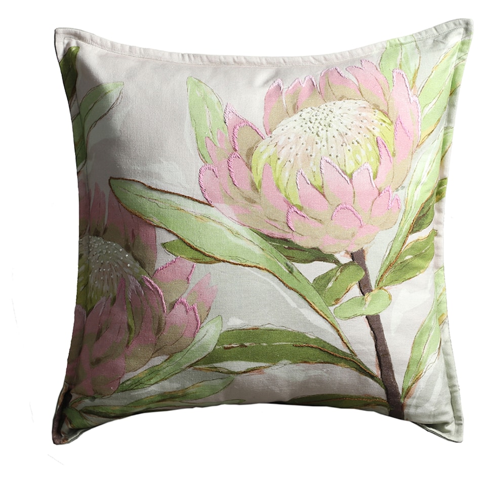 F&F Home Artichoke Beaded Cushion