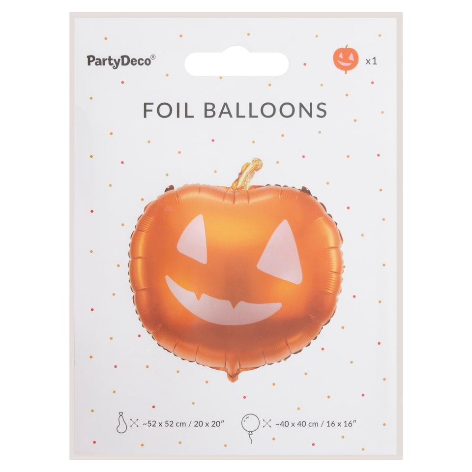 PartyDeco Foil Balloons 