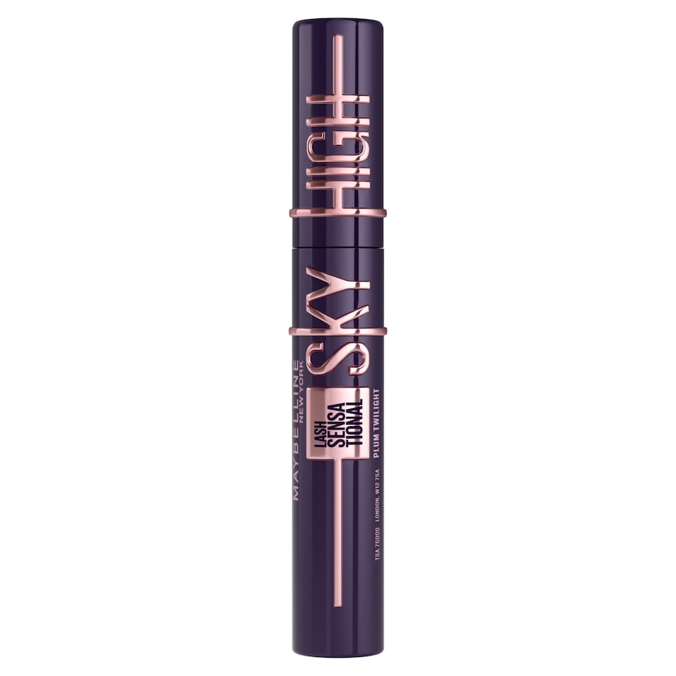 image 1 of Maybelline Lash Sensational Sky High Mascara Plum Twilight 7.5ml