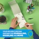image 2 of Paper Mate Kilometrico Recycled Black 8Pk