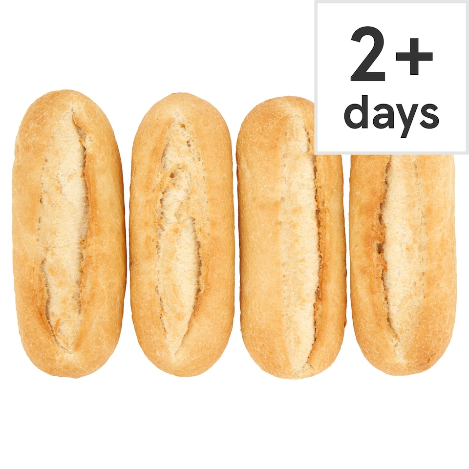 Tesco Petit Pain 4 Pack