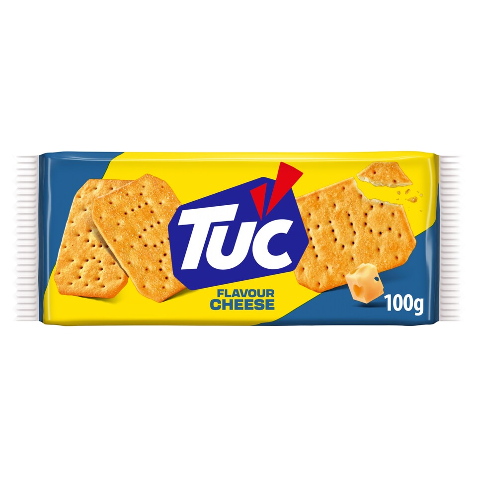 Tuc Sajtos ízű Kréker 100 G