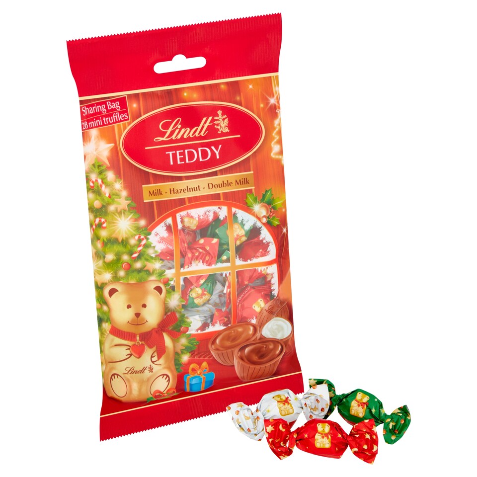 image 1 of Lindt Teddy Mini Truffles Sharing Bag 145G
