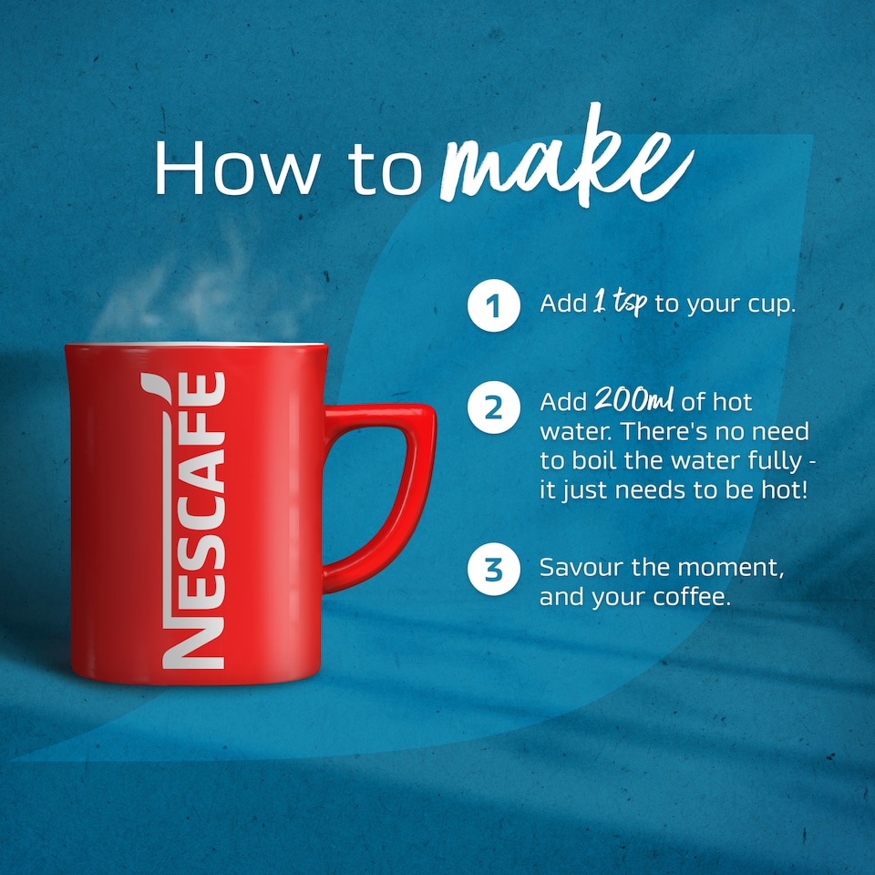 image 1 of Nescafe Original Decaf Instant Coffee 100g