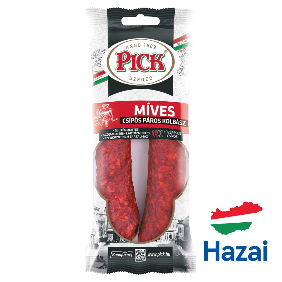 PICK Míves csípős páros kolbász 200 g