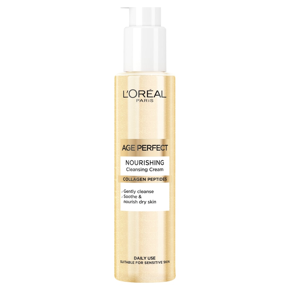 image 1 of L'Oreal Paris Age Perfect Collagen Nourishing Cleansing Cream 150ml