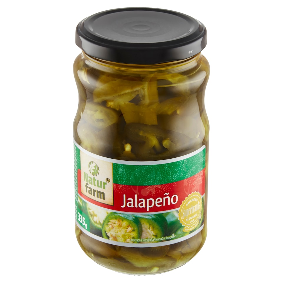 obrázok 1 z Natur Farm Jalapeño 335 g