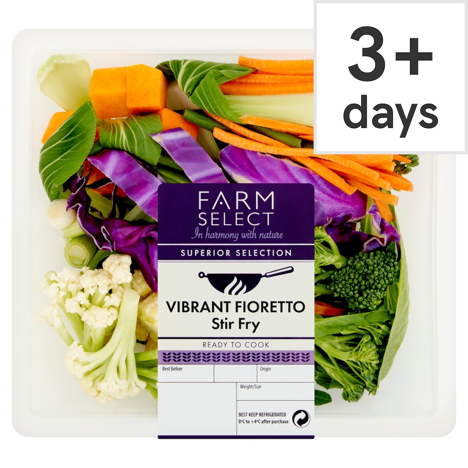 Farm Select Bright & Crunchy Stirfry 220g