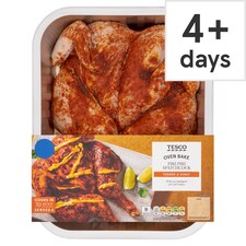 Tesco Peri Peri Spatchcock with Sauce 1.2kg 