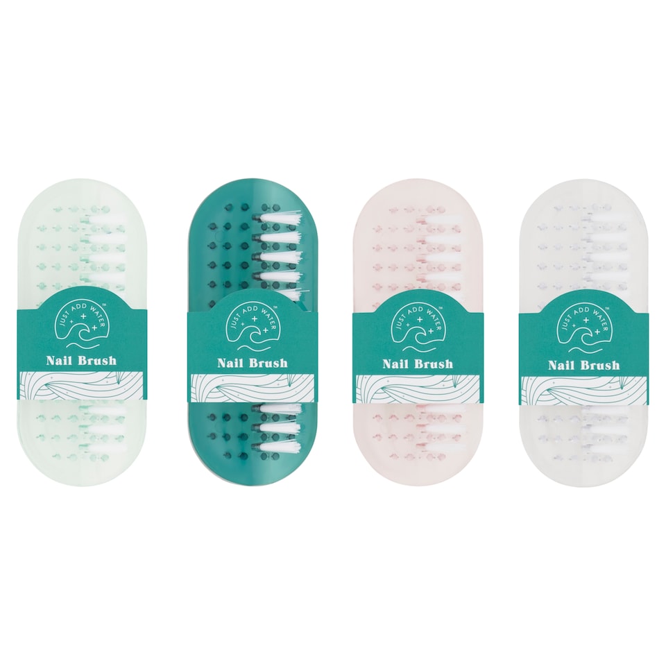 image 1 of Bath Essentials Double Sided Nailbrush