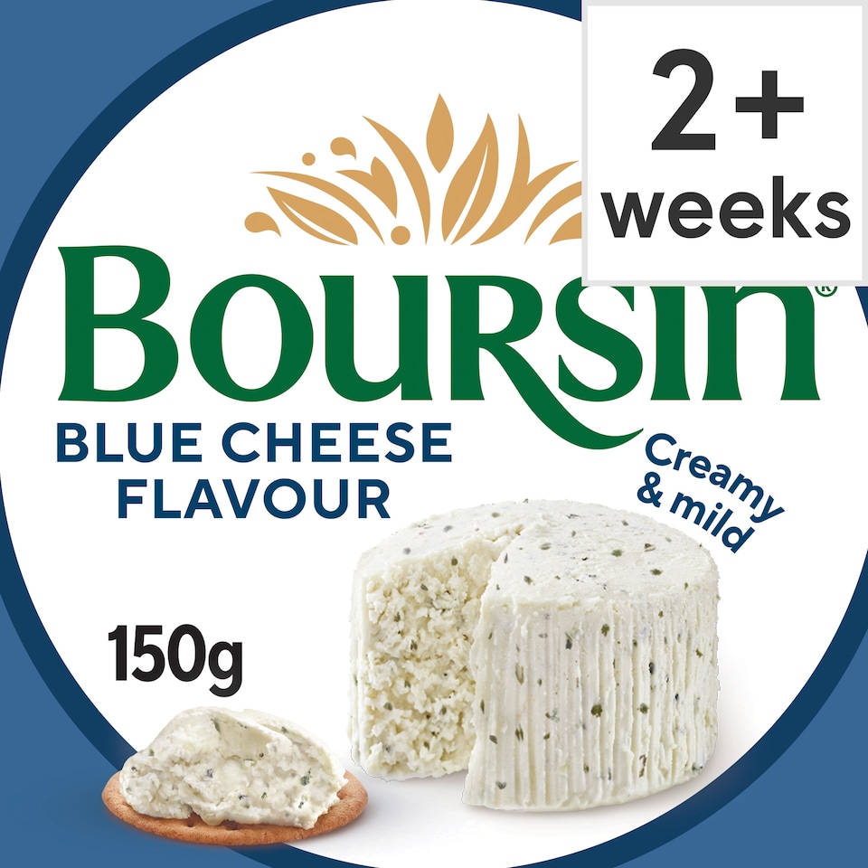 image 1 of Boursin Blue Cheese Flavour 150g 