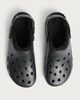 image 2 of F&F Borg Lined Clogs in Black