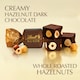 image 2 of Lindor Nuxor Dark 150g