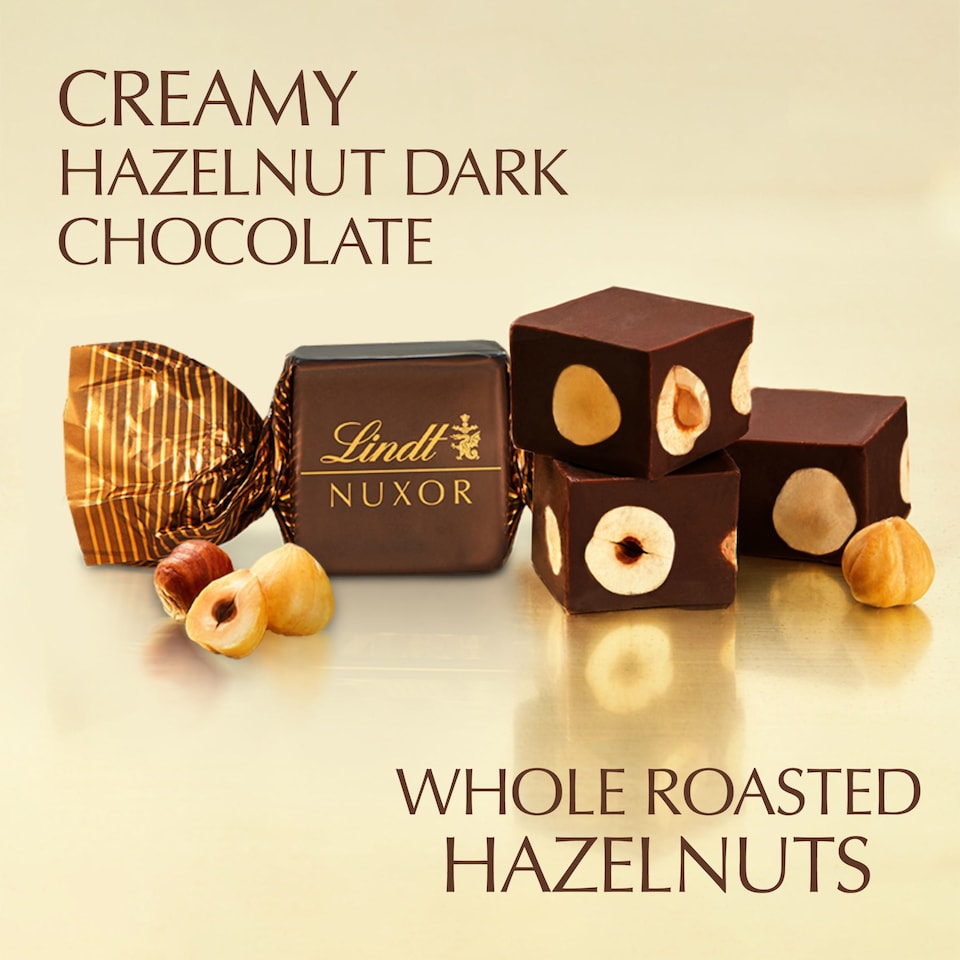 image 1 of Lindor Nuxor Dark 150g