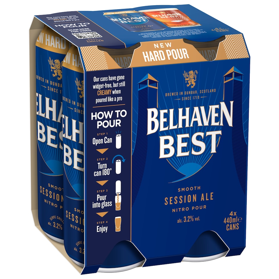 image 1 of Belhaven Best Draught 4X440ml