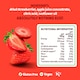 image 4 of BEAR Fruit Dried Strawberries Snack Pack 35g