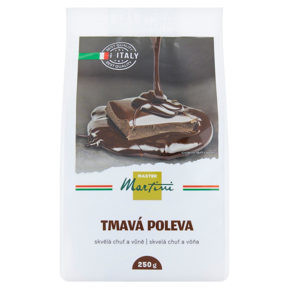 Obrázek 1 pro produkt Master Martini Tmavá poleva 250g