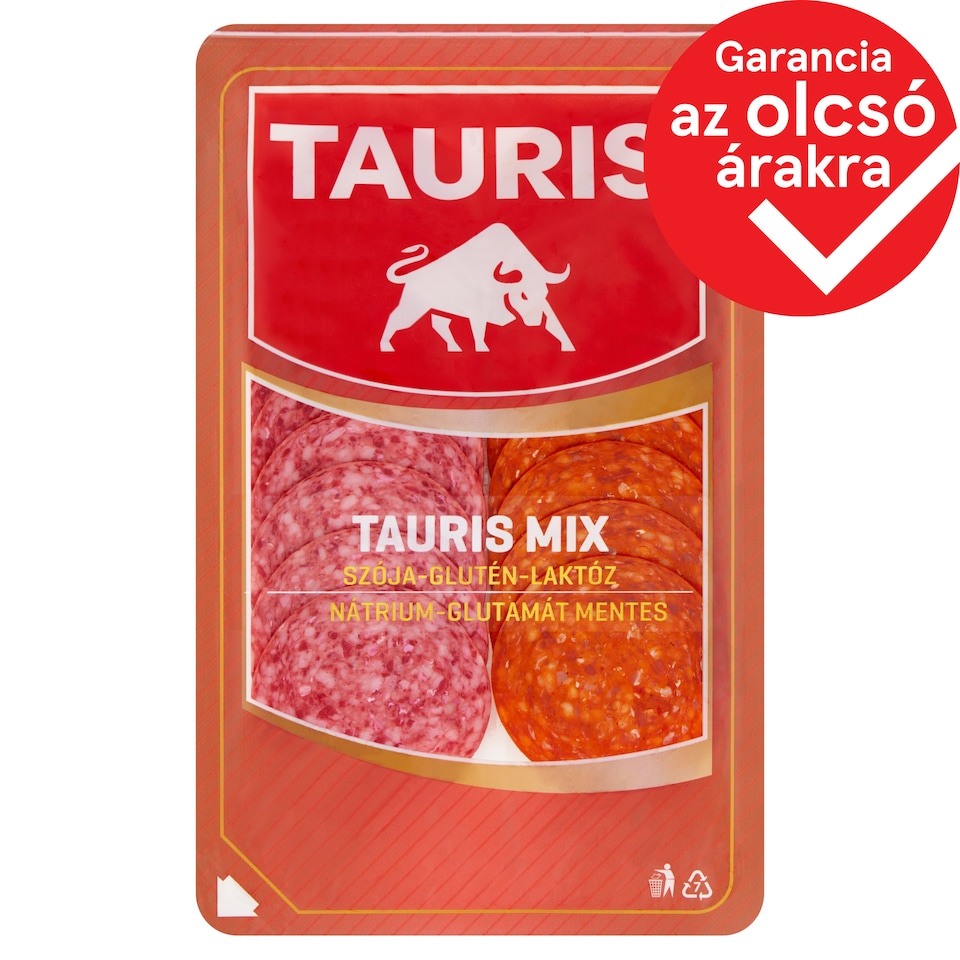 Tauris Mix Sliced Smoked, Mosaic Meat Product 55 g