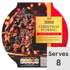 Tesco Christmas Pudding 907G