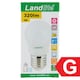 image 1 of Landlite G45 320 lm 4 W E27 3000K LED Lamp
